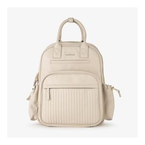 Ju-ju-be Million Pockets Backpack Diaper Bag Beige Vanilla